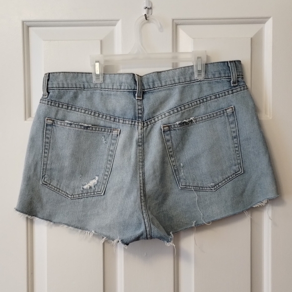 Reformation distressed shorts - Picture 9 of 12